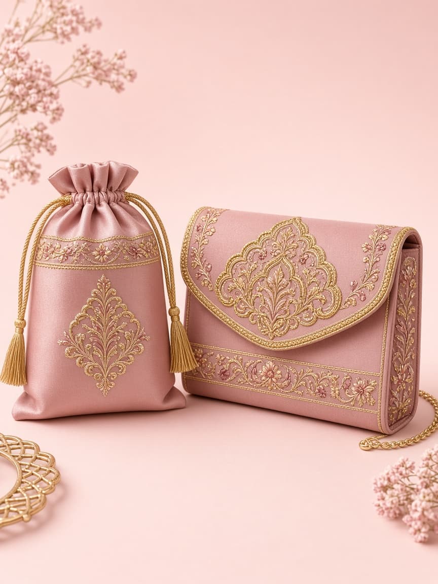 Festive Potli & Clutch Set — photo 1